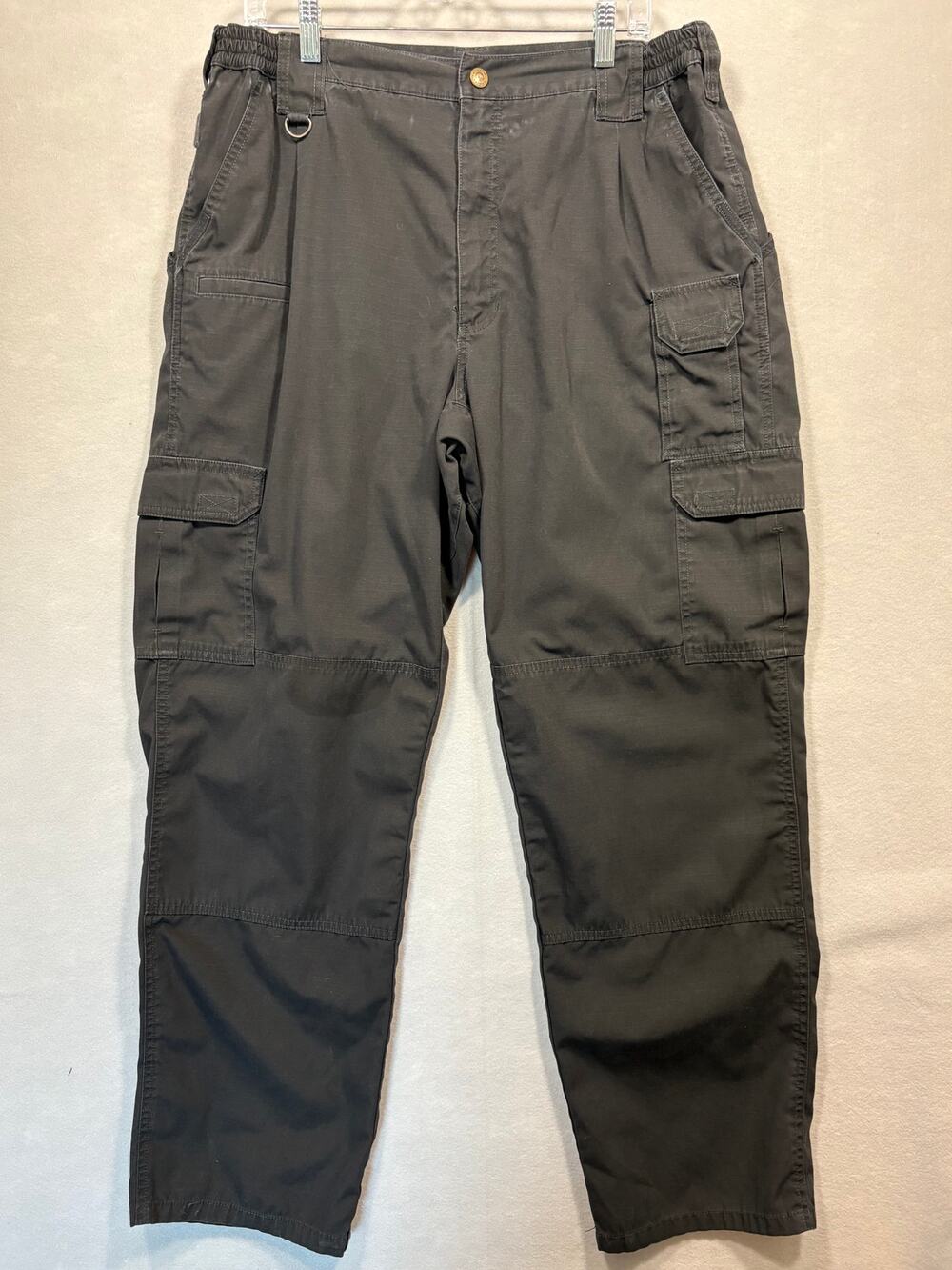 5.11 Tactical Mens Taclite Pro Cargo Pants Ripstop Workwear Utility W34 L28